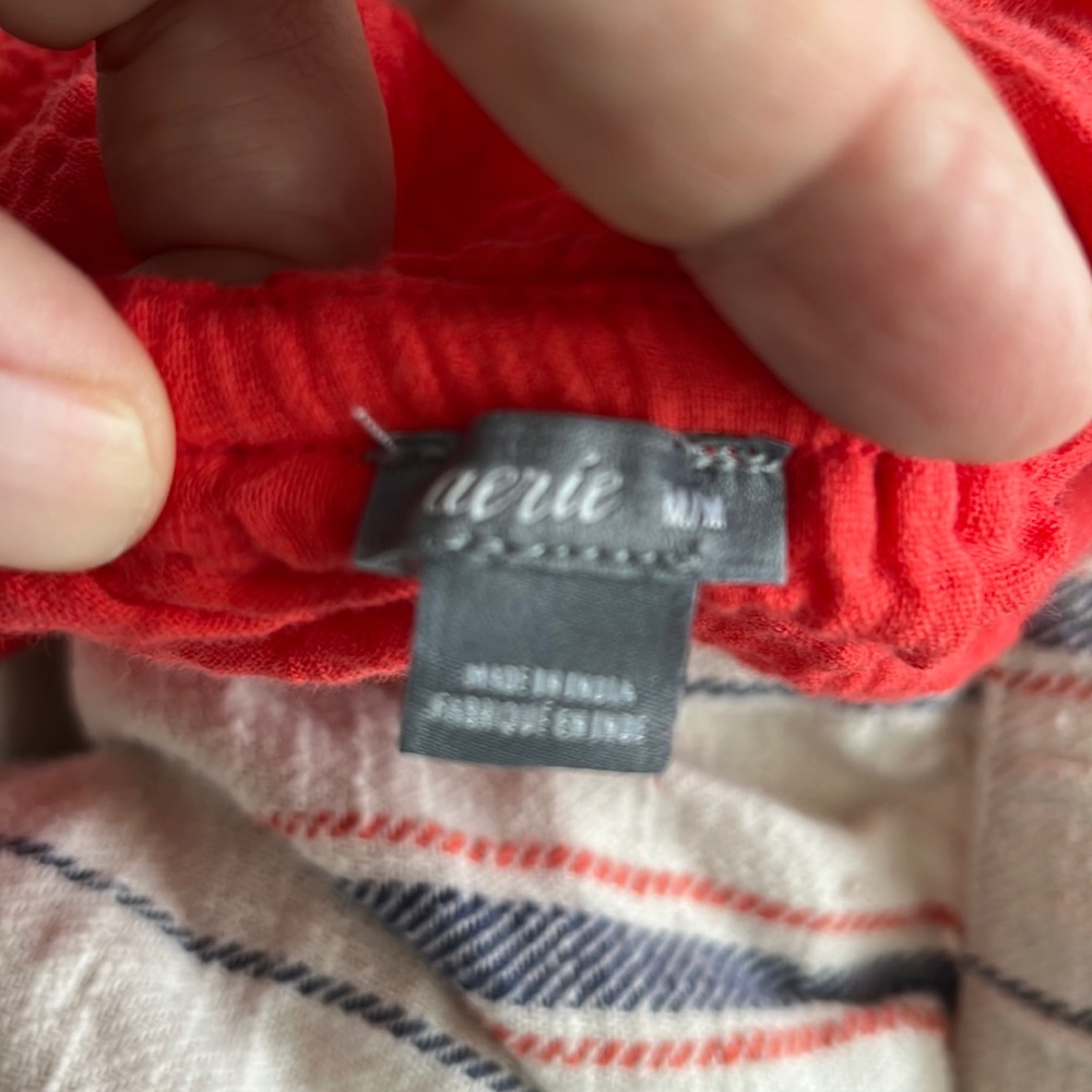 Aerie summer shorts set strapless top and shorts set - Picture 9 of 11